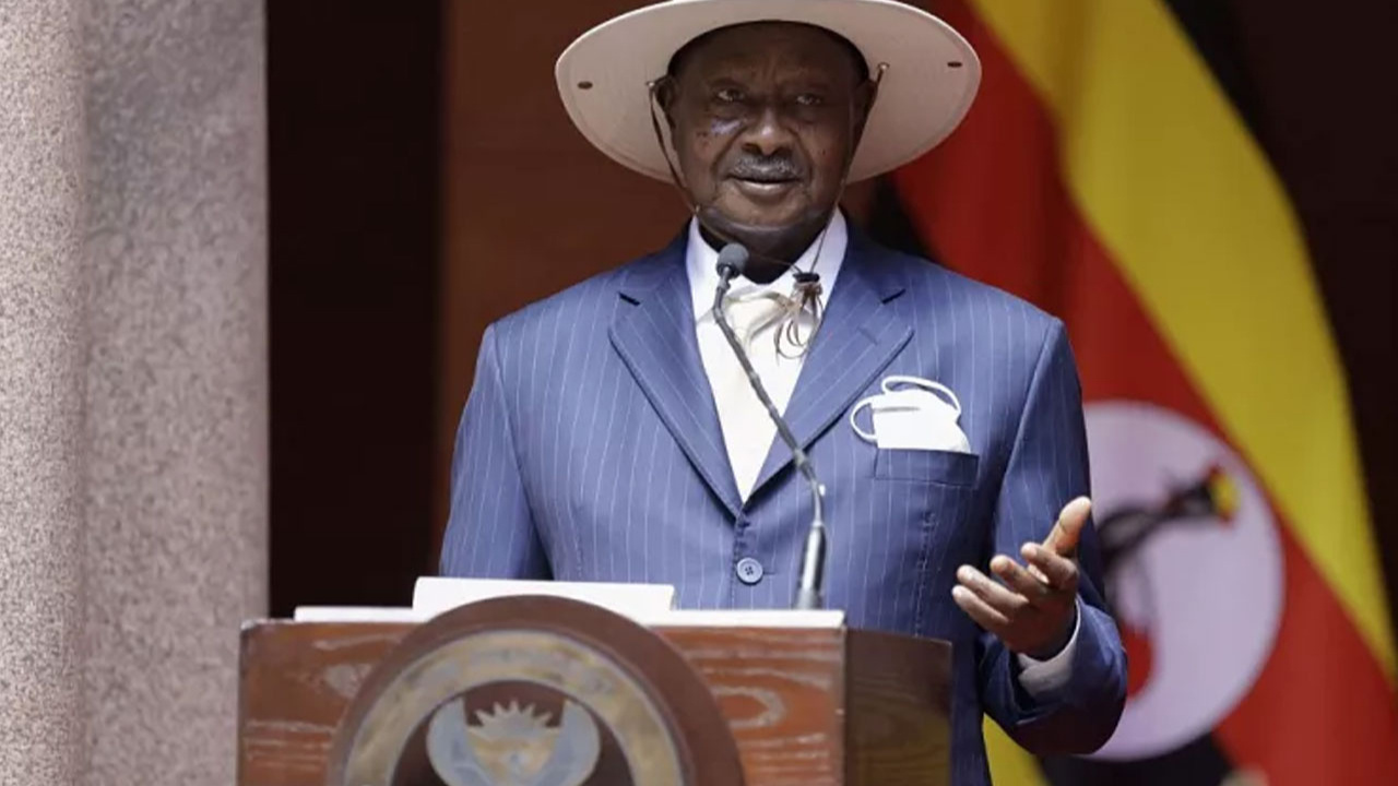 Uganda Devlet Başkanı Museveni, Kovid-19'a yakalandı