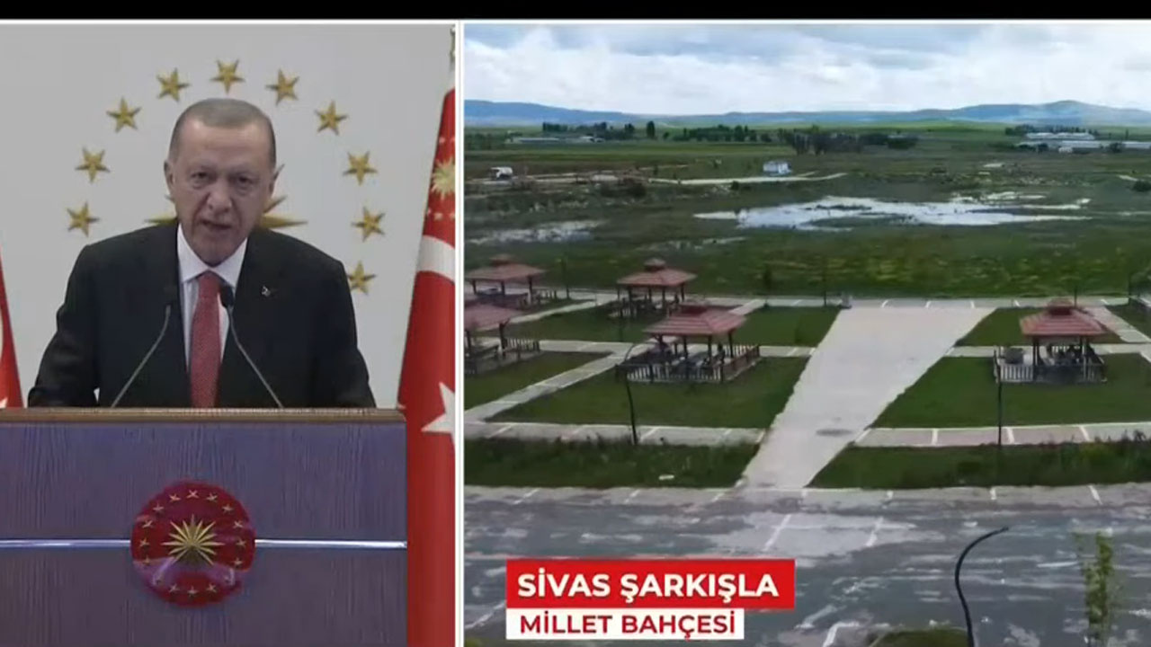 9 millet bahçesi açıldı Cumhurbaşkanı Erdoğan'dan önemli açıklamalar: Bu meseleyi çözeceğiz
