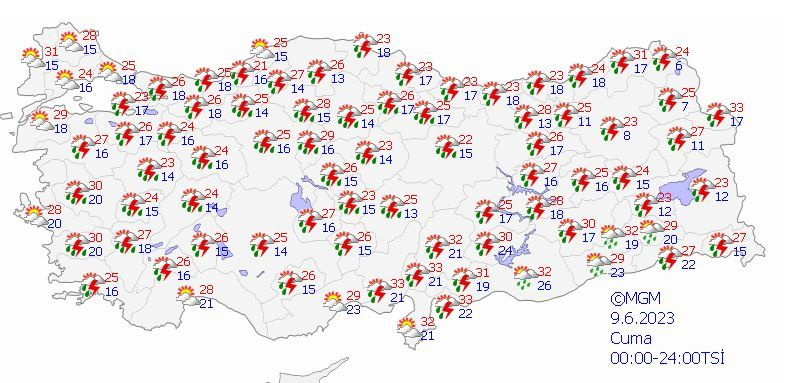 'Dikkat!' diyerek hayati uyarı yaptı: 3 şehirde sel bekleniyor! Meteoroloji 24 şehri uyardı sağanak alarmı!