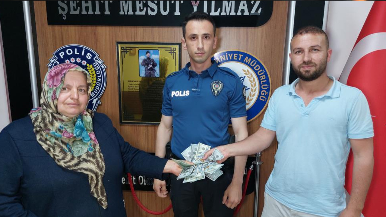 Samsun'da çöpte deste deste dolar buldu! Kadından insanlık ölmemiş dedirten hareket
