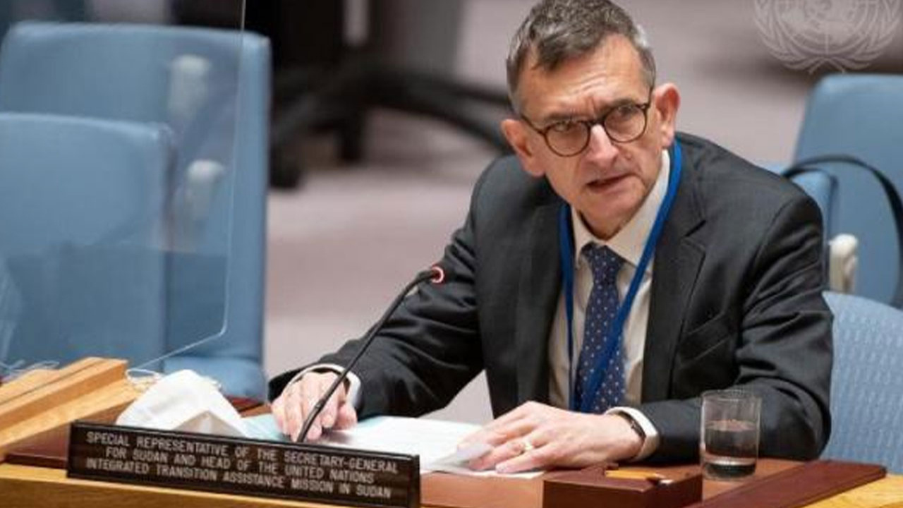 Sudan, BM temsilcisi Perthes'i "istenmeyen kişi" ilan etti