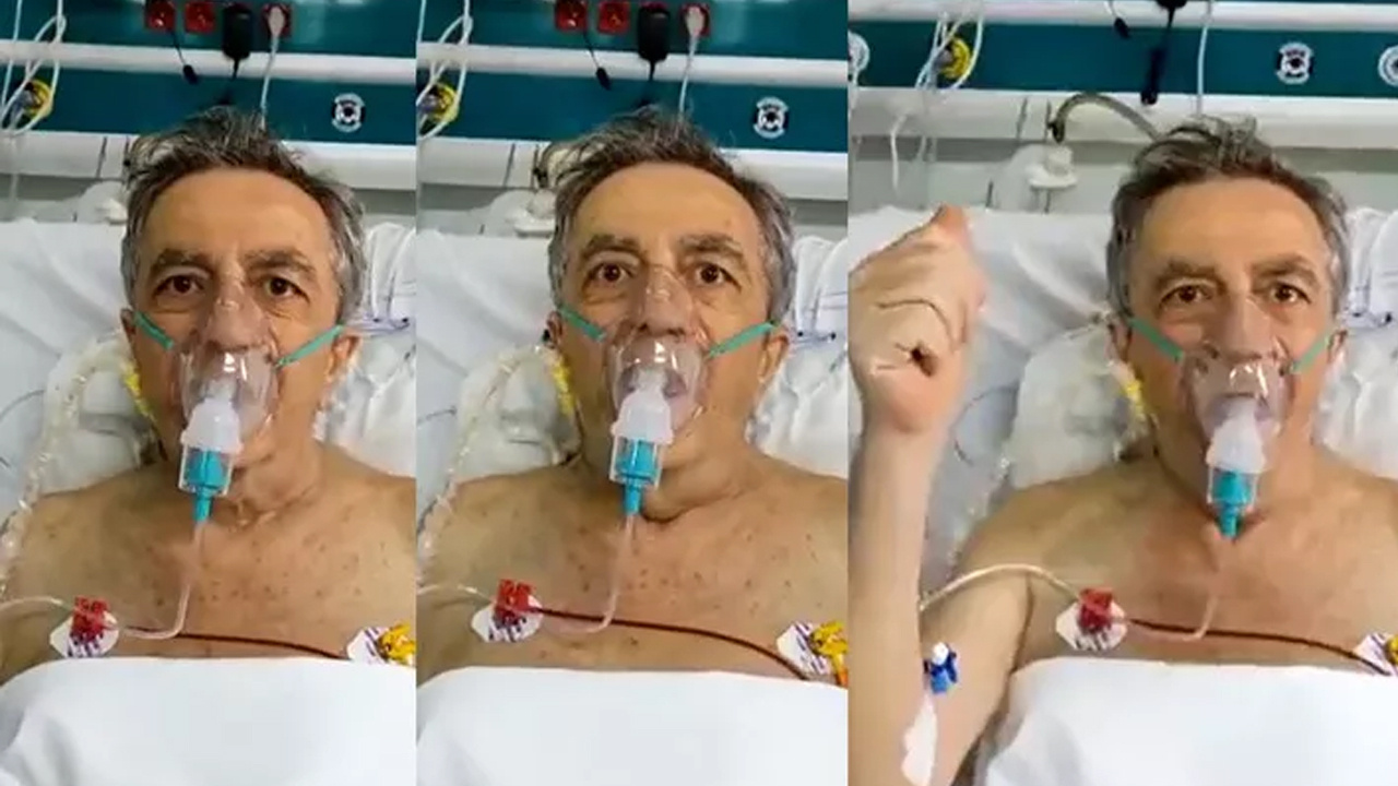 Türkiye'de akciğer nakli yapılan en yaşlı hastadan güzel haber! Bakan Fahrettin Koca 'Yeni akciğerle ilk nefes' notuyla paylaştı