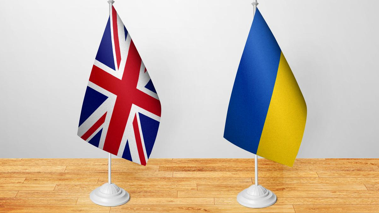 İngiltere'den Ukrayna'ya selle mücadele için dev yardım!