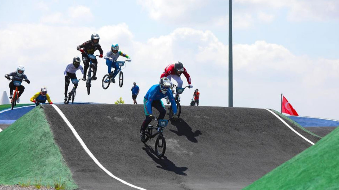 Sakarya'da BMX Supercross European Cup heyecanı