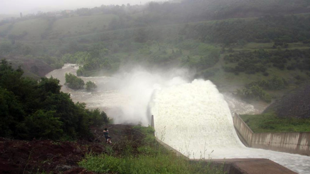Samsun'da yaşanan sel felaketi barajları doldurdu