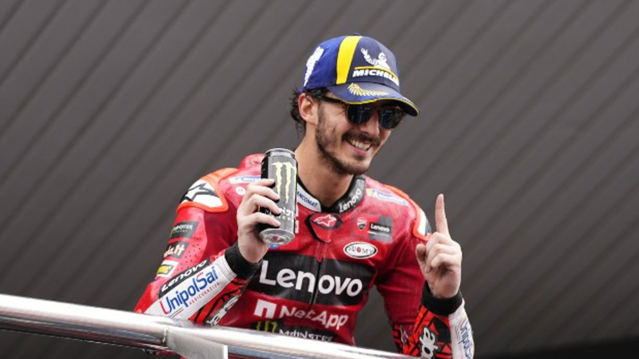 MotoGP İtalya Grand Prix'sini Bagnaia kazandı