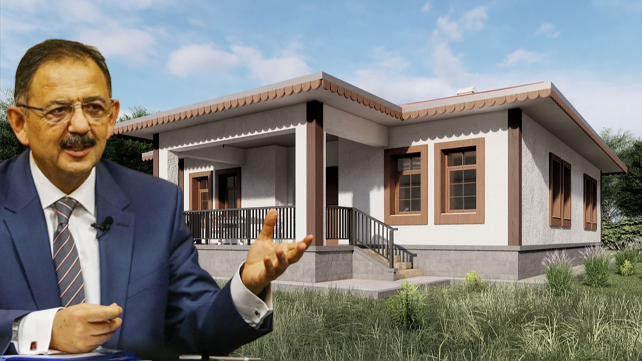 Çevre ve Şehircilik Bakanı Mehmet Özhaseki müjdeyi verdi! Depremzede konutlarında inşaat süresi kısalacak