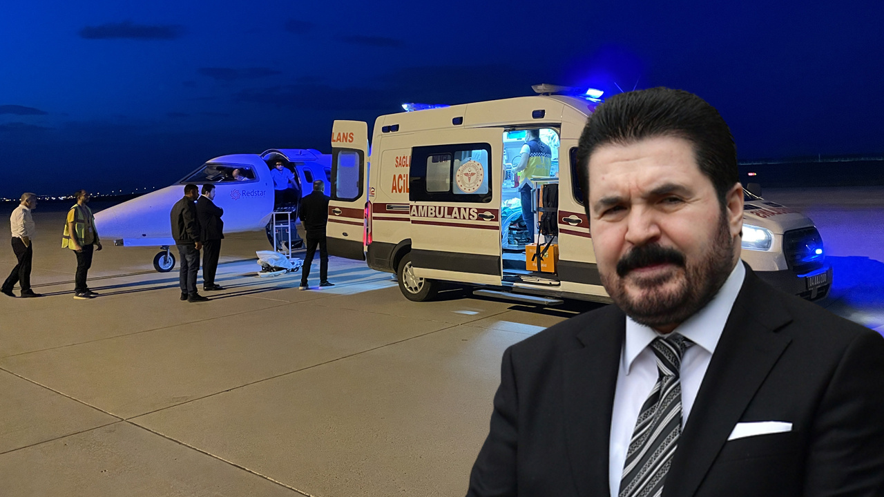 Savcı Sayan'ın yeğeni, maganda kurşunuyla başından yaralandı! Ambulans uçakla Ankara'ya sevk edildi
