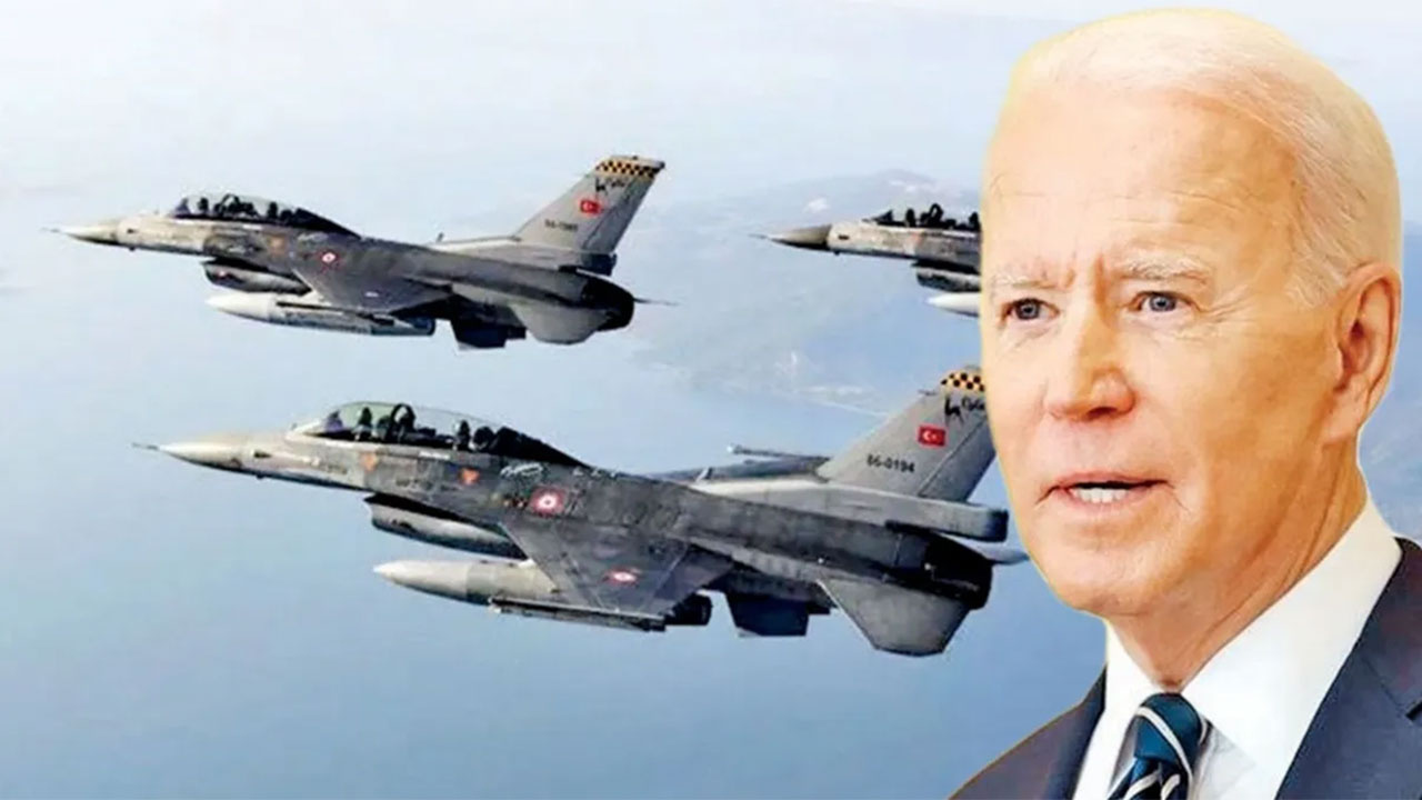 ABD Başkanı Biden F-16'lar için formül arıyor! Yunan basınında panik başladı