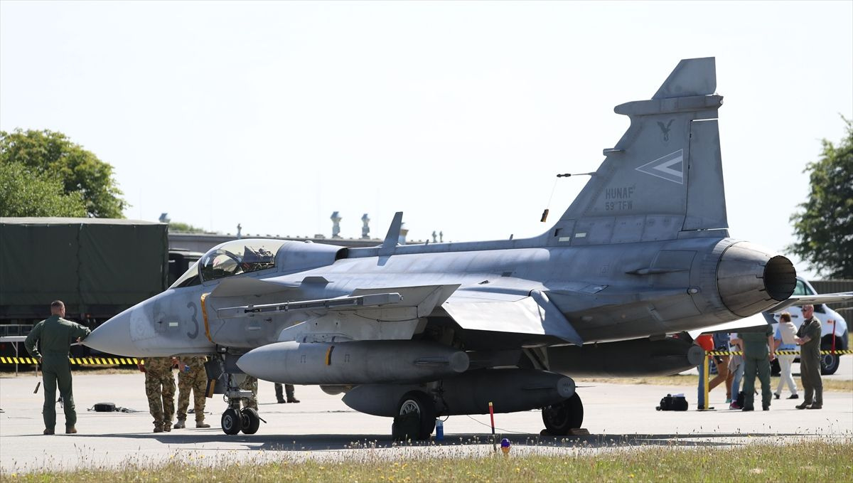 İşte NATO'nun Air Defender tatbikatına katılacak uçaklar!