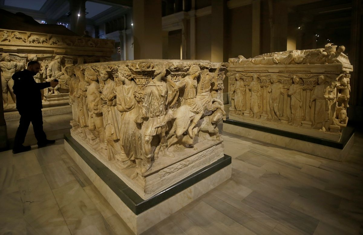 İstanbul Arkeoloji Müzeleri ziyaretçilerini bekliyor
