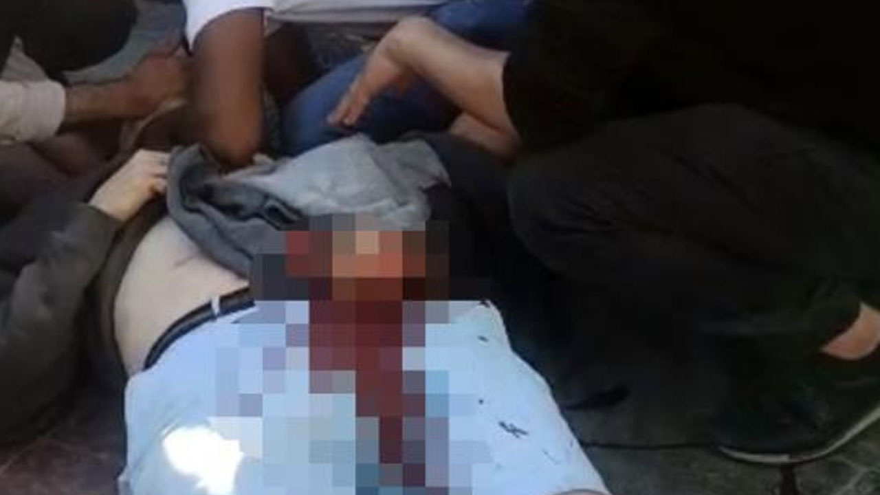 Taksim’de Rus turisti bıçakladılar