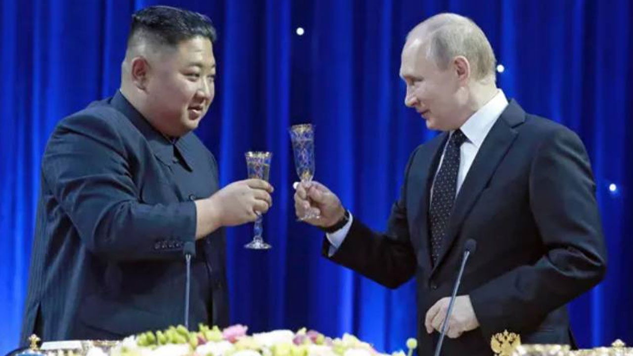 Kuzey Kore Rusya'ya yanaşıyor! Kim Jong-un Putin'e mesaj yolladı!