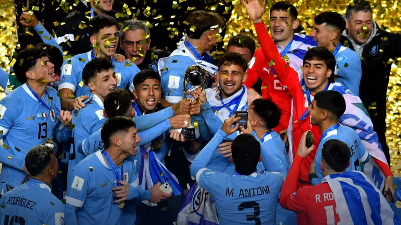 FIFA 20 Yaş Altı Dünya Kupası'nda Uruguay şampiyon oldu