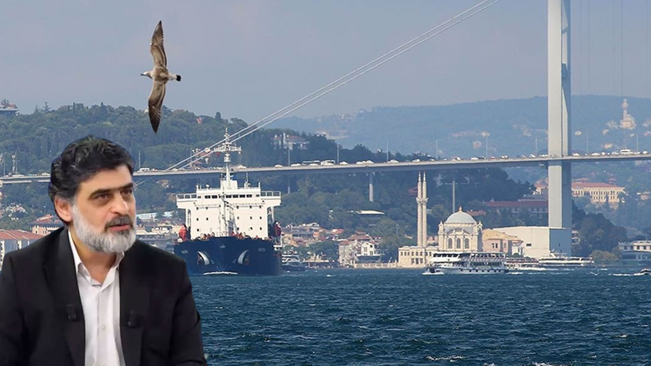 Ali Karahasanoğlu Yeniçağ'ın manşetini gördü isyan etti: Elin gavurunun gemileri için