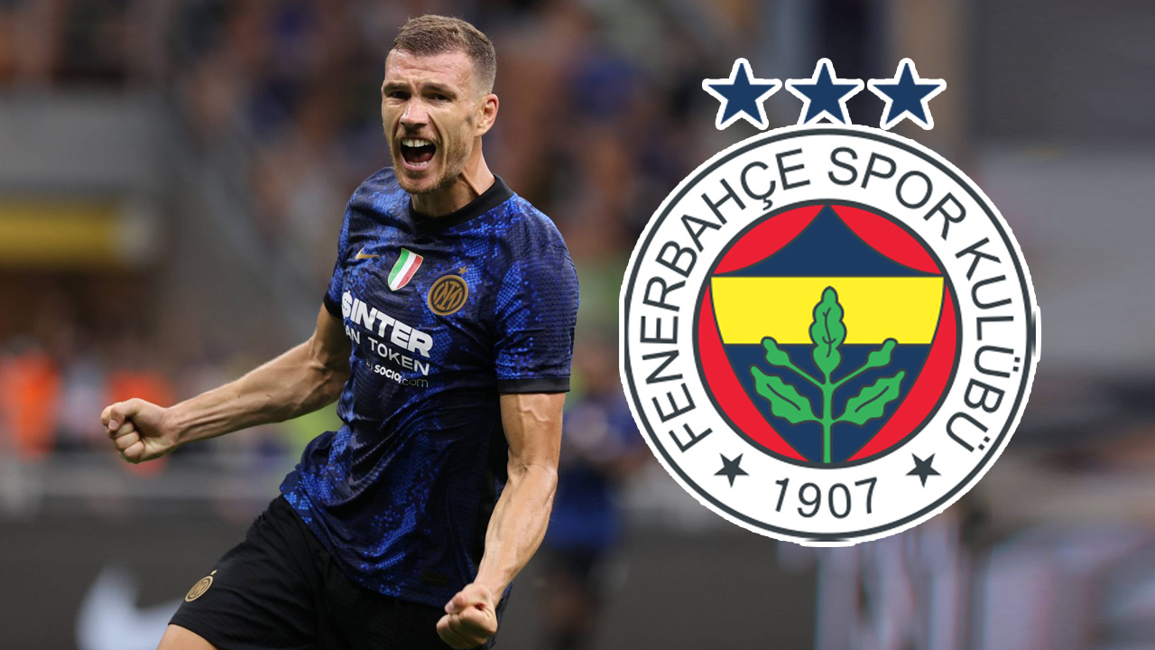 Fenerbahçe'den Dzeko bombası! Boşnak golcüye dev rakam: Teklif ortaya çıktı!
