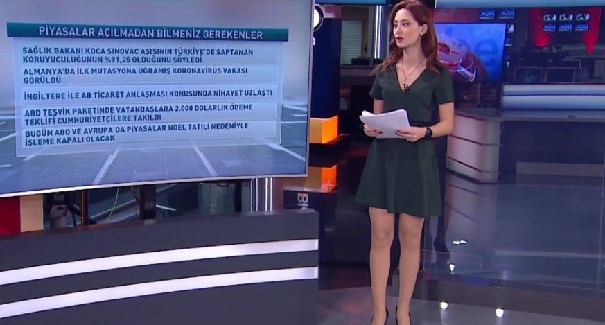 Merkez Bankası Başkanı Gaye Erkan, ünlü spikeri görevden aldı! Gizem Uzuner kimdir?