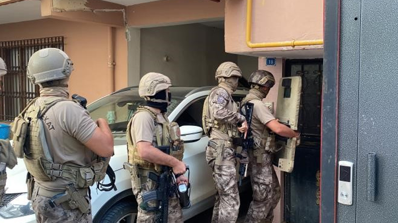 Mersin'de FETÖ operasyonu! 28 gözaltı kararı