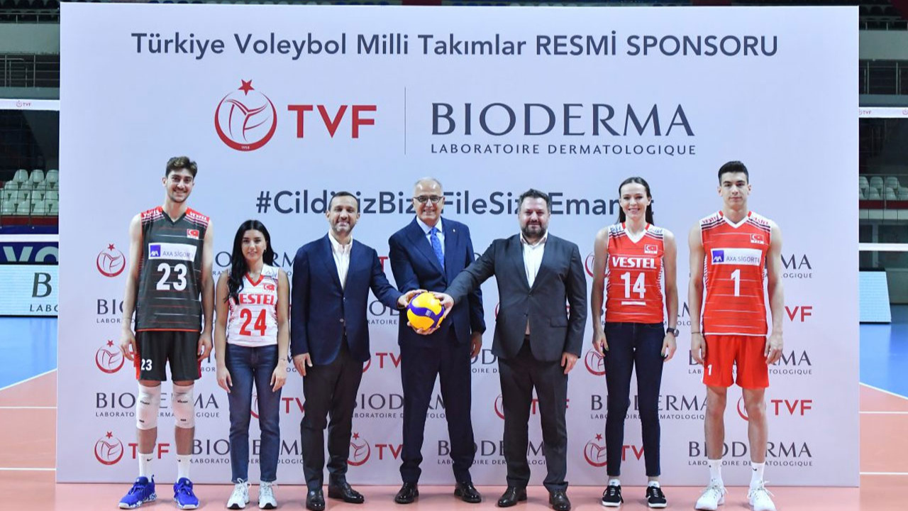 Türkiye Voleybol Federasyonu, Bioderma ile sponsorluğunu uzattı
