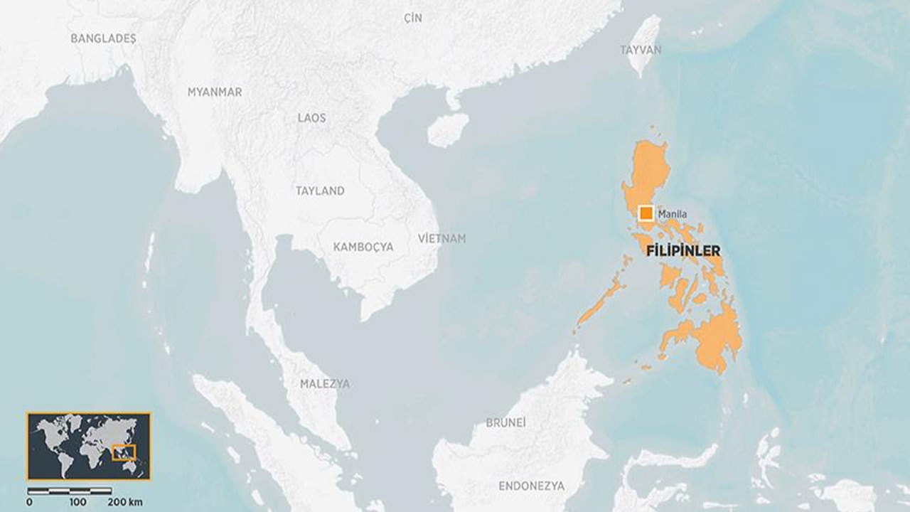 Filipinler'in başkentinde 6,2'lik deprem yaşandı