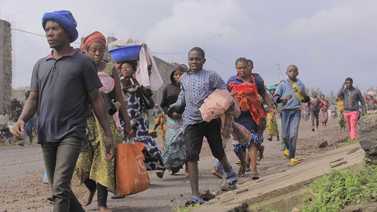 Kongo Demokratik Cumhuriyeti'ndeki silahlı saldırılar 1 milyon kişiyi yerinden etti