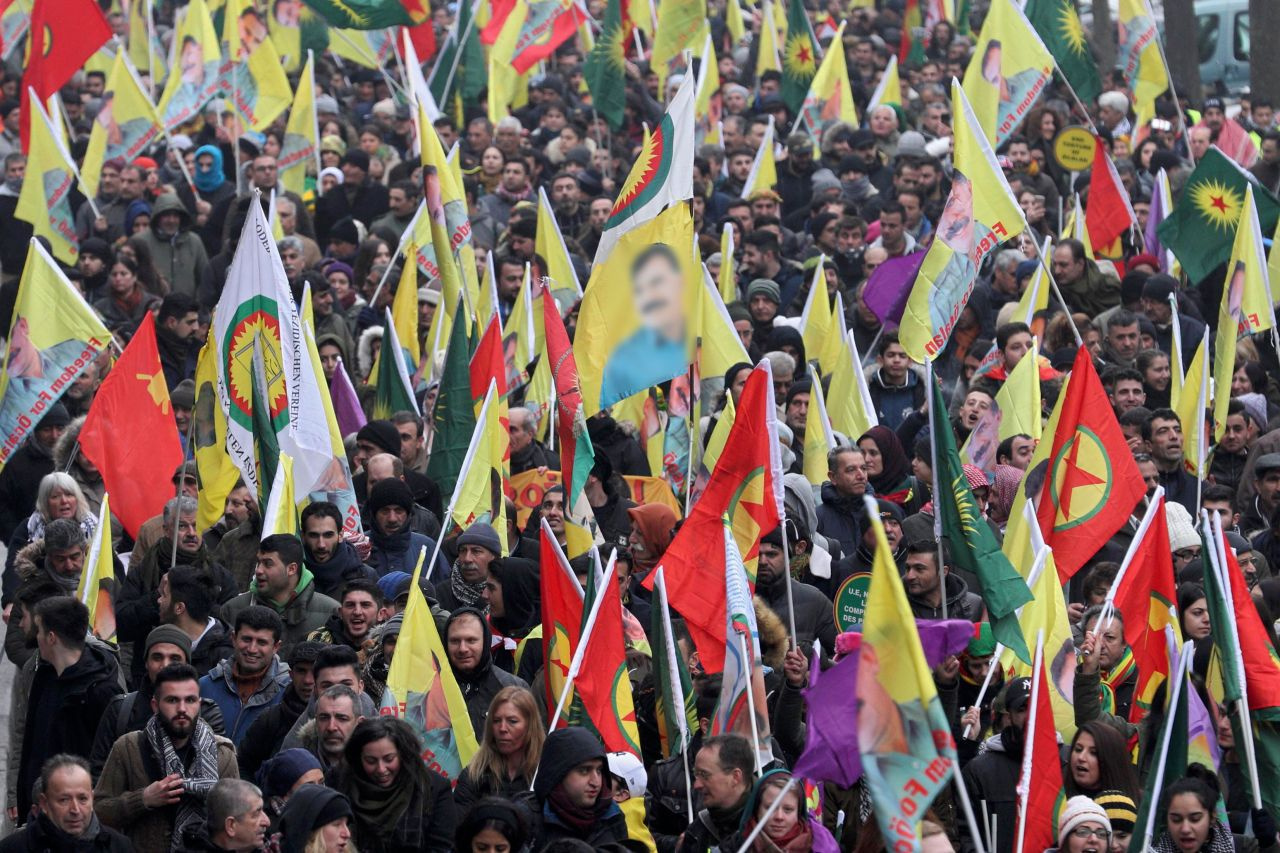 AB Polis Teşkilatı Europol raporu: PKK Avrupa'da rahatça para topluyor