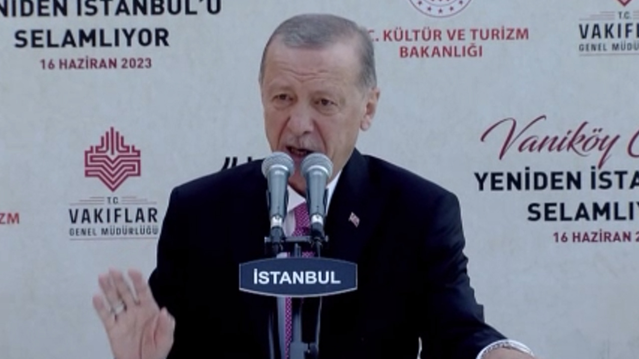 Cumhurbaşkanı Erdoğan: "2002'den bu yana 5 bin 500 eserimizi restore ederek ihyasını gerçekleştirdik"