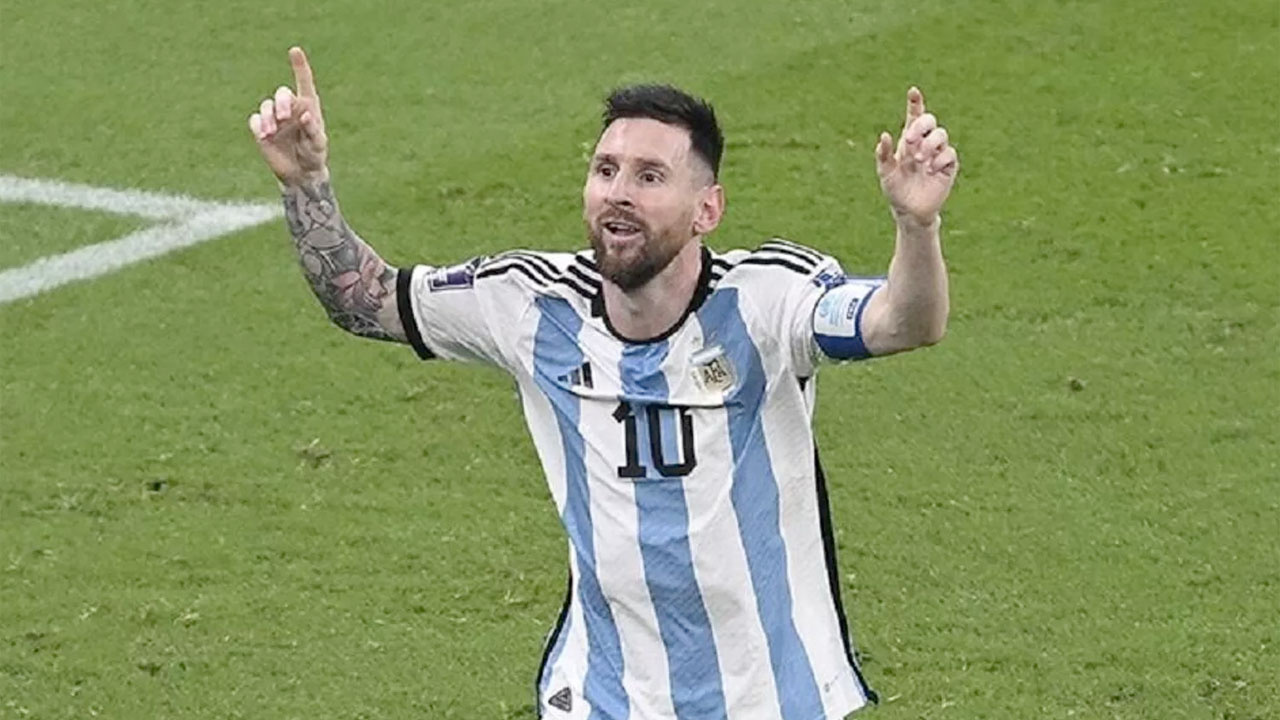 Lionel Messi, kariyerinin en hızlı golünü Avustralya karşısında attı