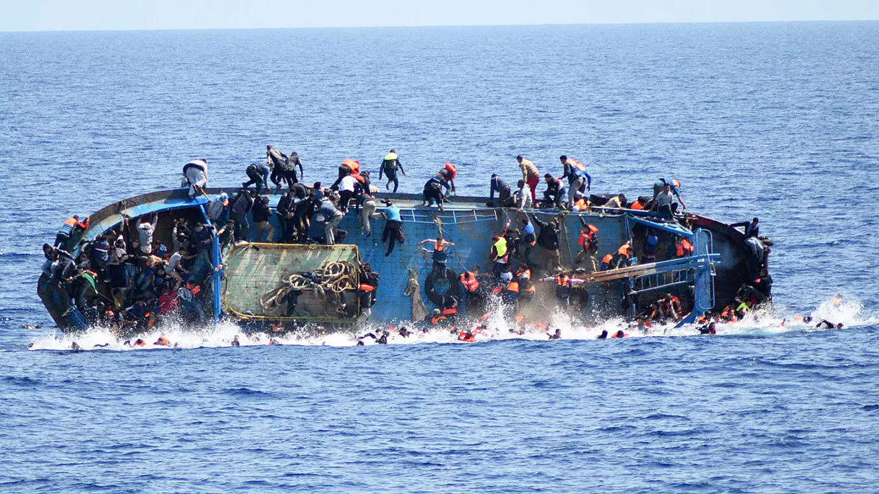 Yunanistan'da göçmen teknesi alabora oldu! 78 kişi öldü 500 kişi kayıp...