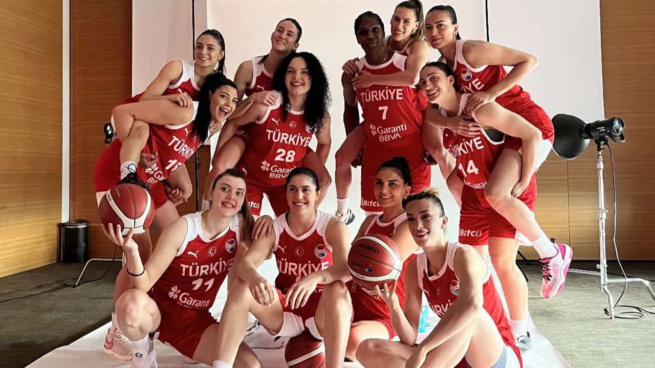 A Milli Kadın Basketbol Takımı'nın Avrupa Şampiyonası'nda yarınki rakibi Slovakya