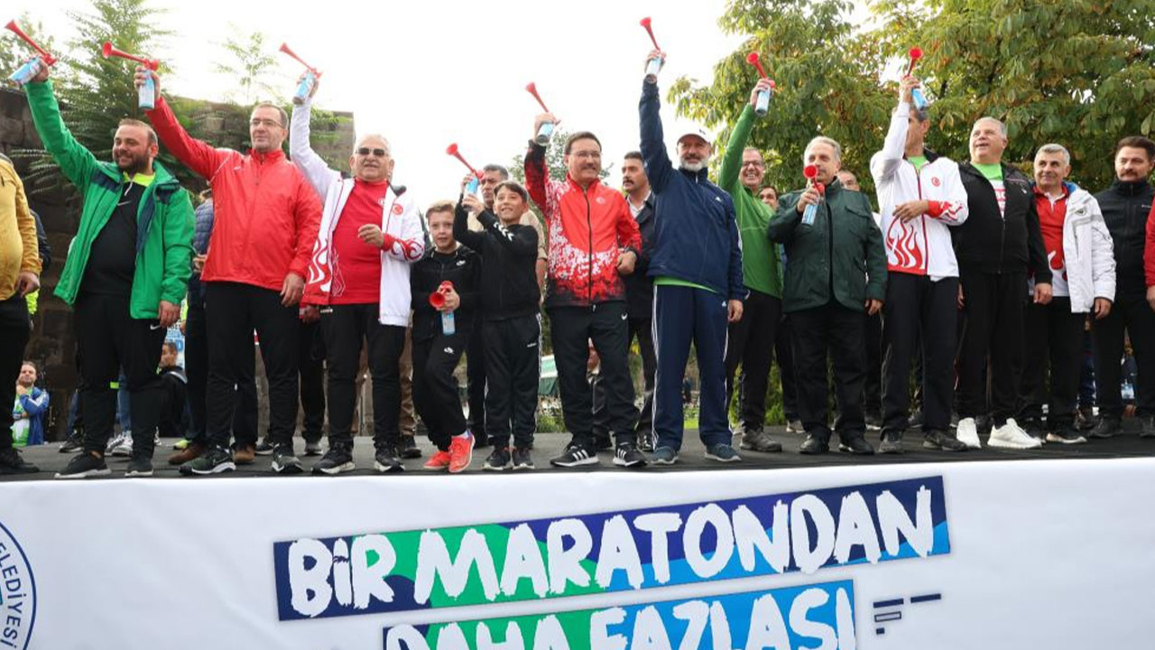 3. Uluslararası Kayseri Yarı Maratonu'nda kayıtlar başladı
