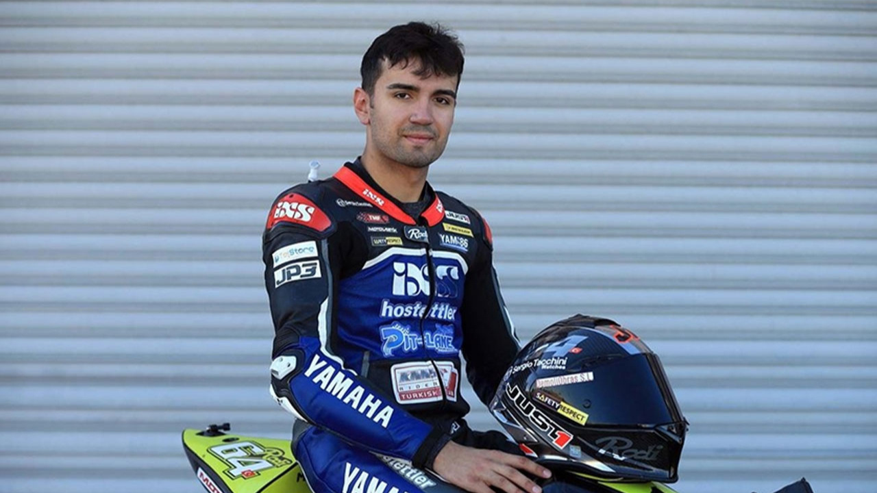 Milli motosikletçi Asrın Rodi Pak, Belçika'da 14. oldu