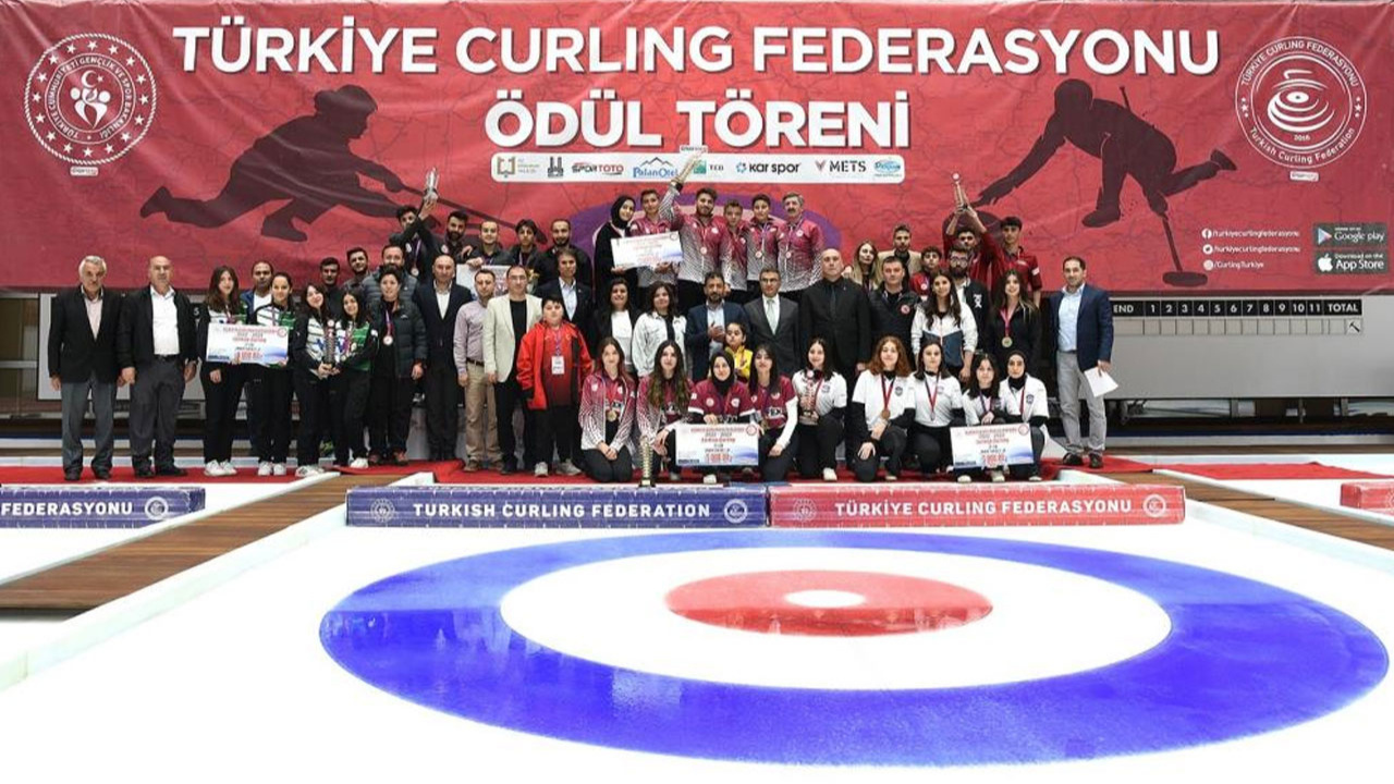 Curling 2. Lig'te şampiyonlar belli oldu