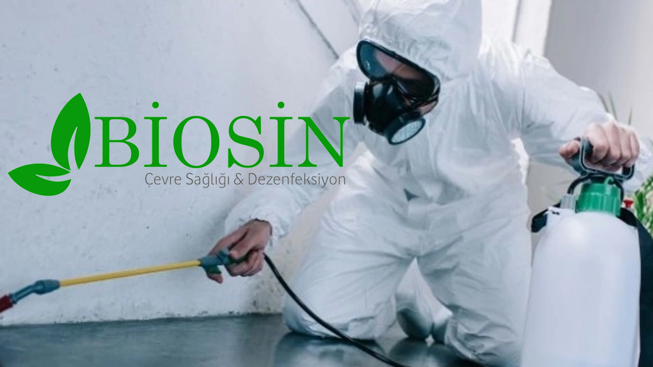 Biosin Böcek İlaçlama İle Eviniz Rahat Bir Nefes Alsın