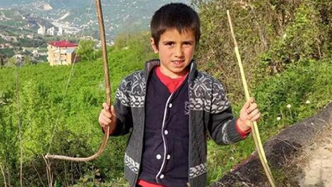 Trabzon'da başına yorgun mermi isabet eden çocuk hayatını kaybetti