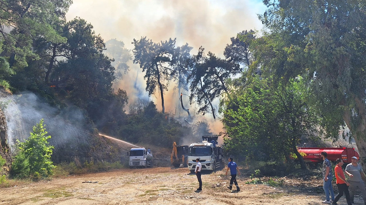 Antalya'daki orman yangını kontrol altına alındı! Vali Yazıcı nedenini açıkladı...