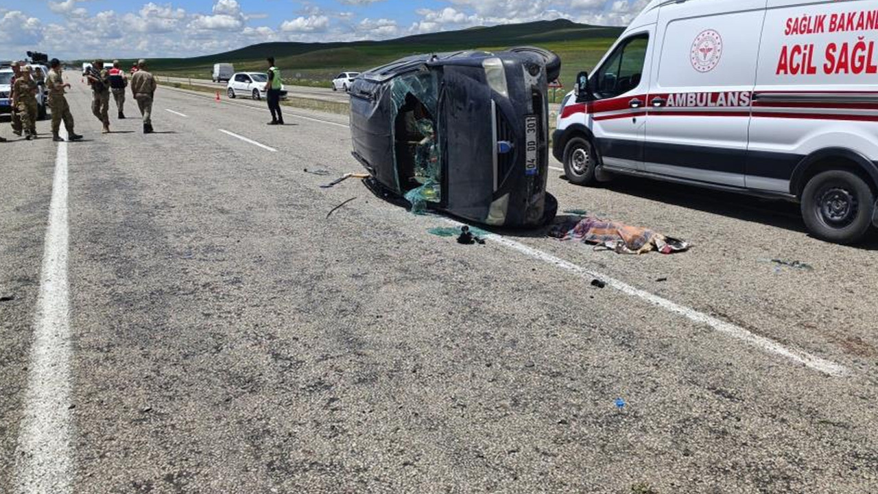 Ağrı'da trafik kazası: 8 yaşındaki çocuk hayatını kaybetti