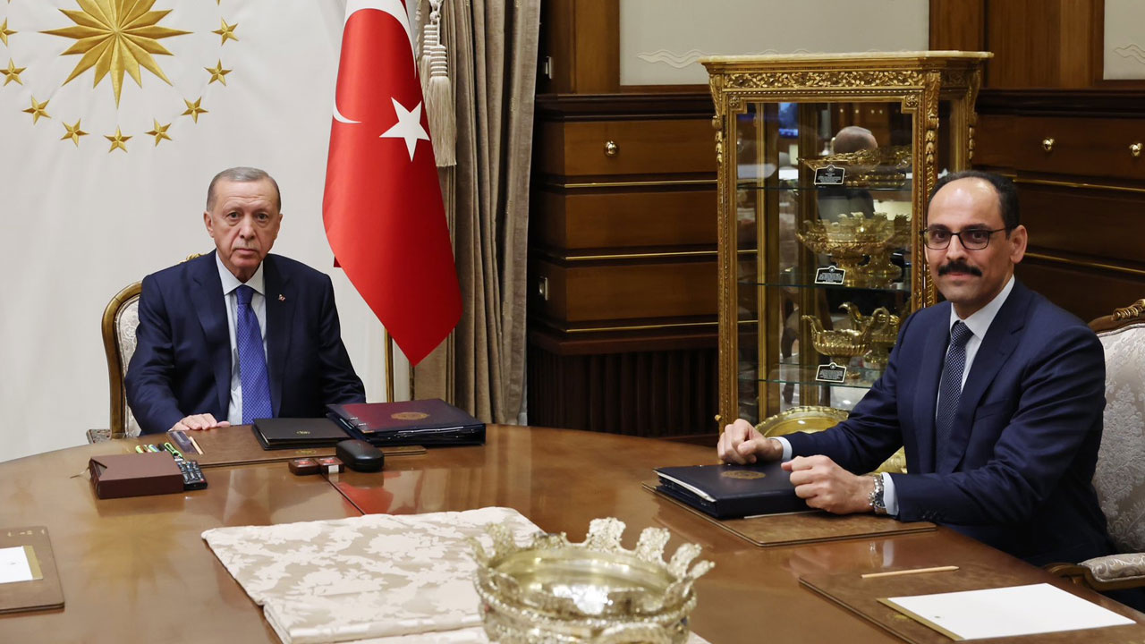 Cumhurbaşkanı Erdoğan MİT Başkanı İbrahim Kalın'ı kabul etti