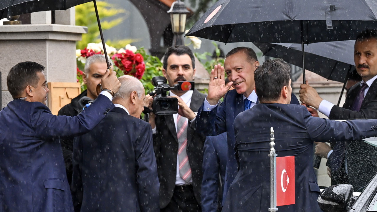Cumhurbaşkanı Erdoğan ile MHP lideri Devlet Bahçeli görüştü