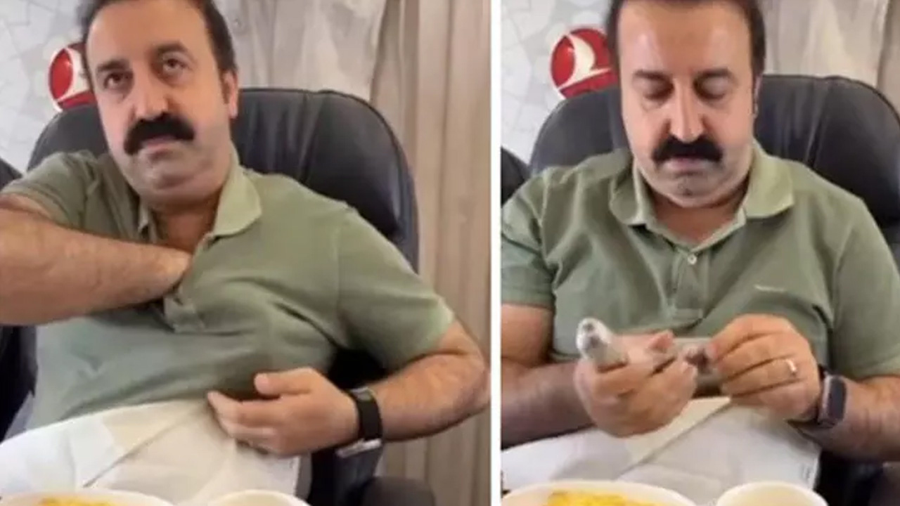 Türk Hava Yolları, 'Şırdancı Mehmet'i kara listeye aldı: 6 ay bilet yok