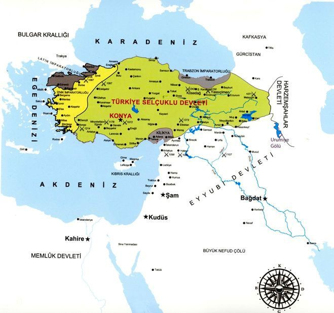 Selçuklu sultanlarının kemikleri incelendi DNA analizleri ile birebir modelleri yapıldı şimdi sıra definde