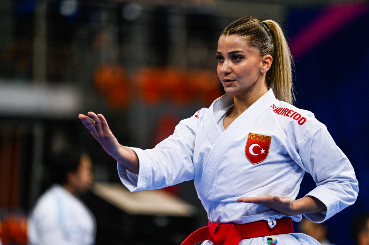 3. Avrupa Oyunları'nda milli karatecilerden kata performansları