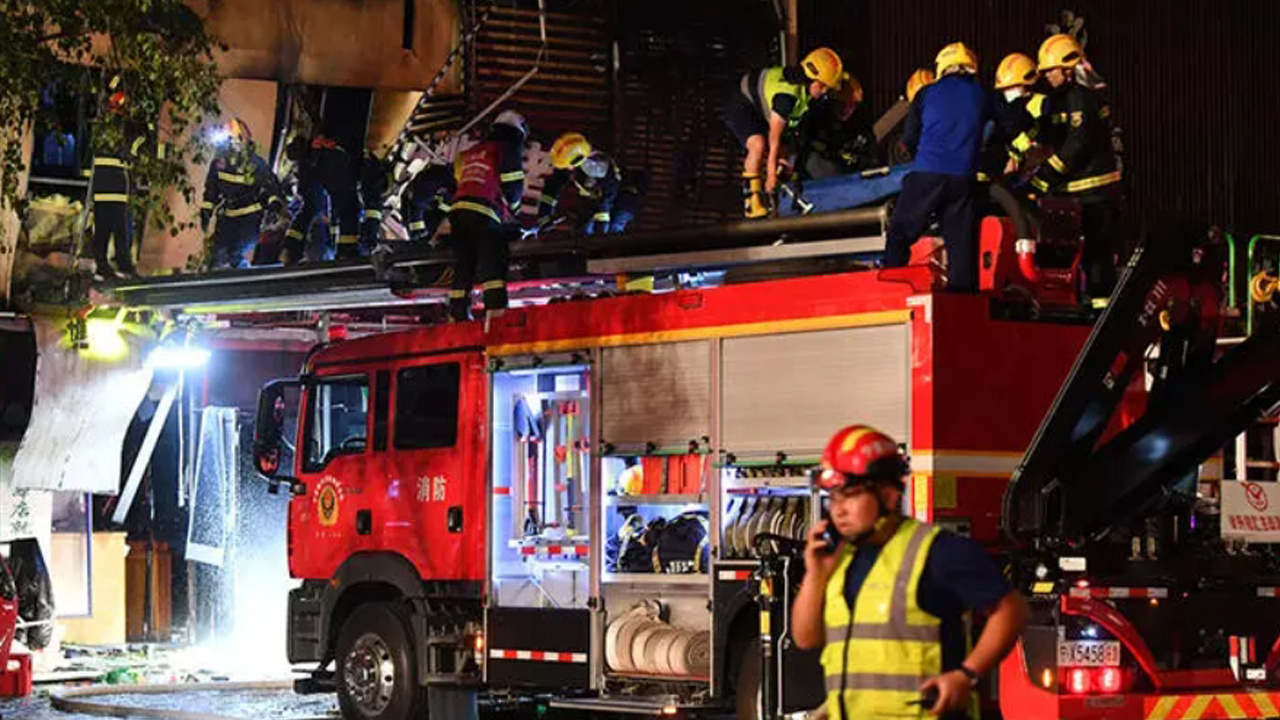 Çin'de restoranda gaz patlaması: 31 ölü, 1'i ağır 7 yaralı