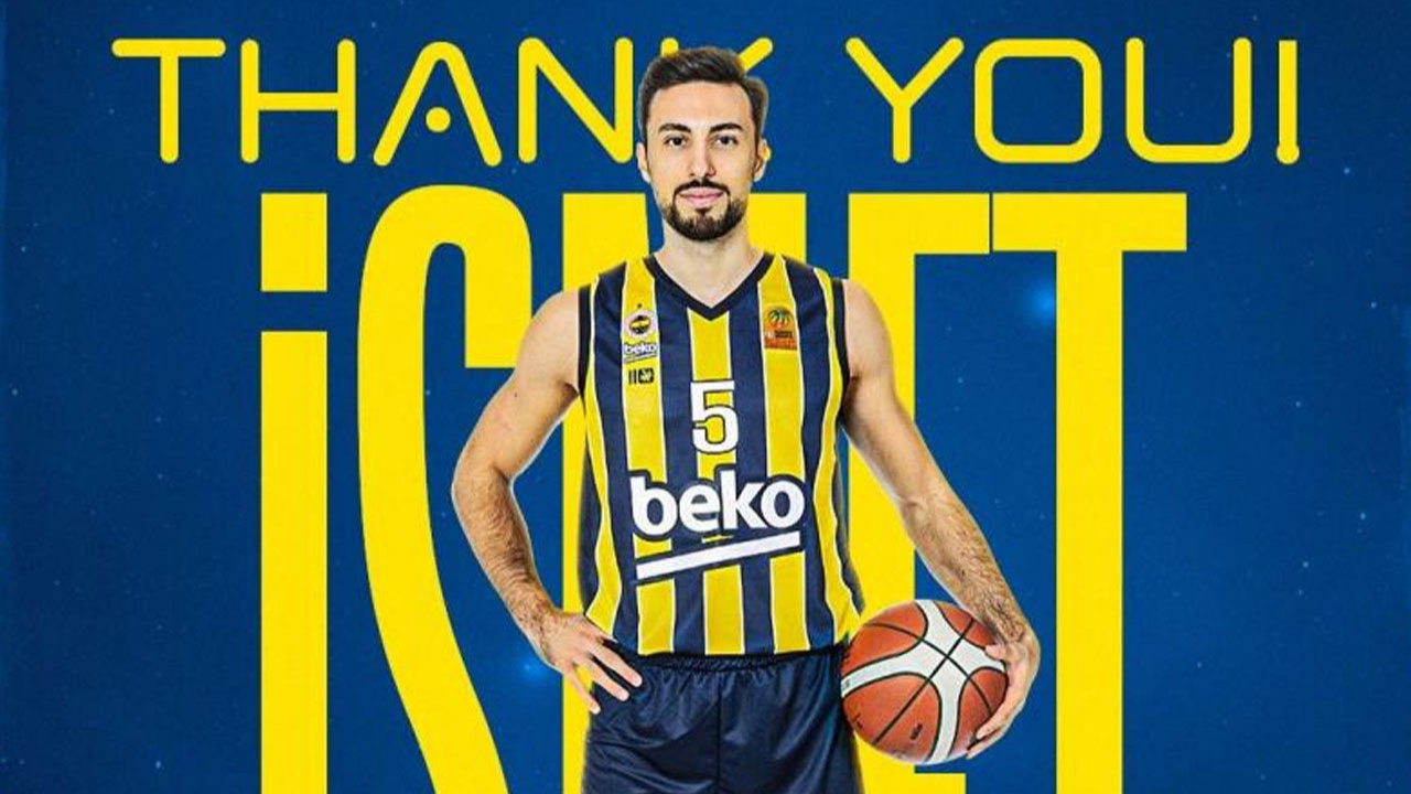 Fenerbahçe Basketbol Takımı İsmet Akpınar'a veda etti
