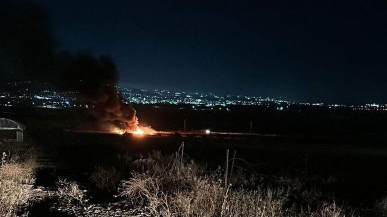 İsrail, Batı Şeria'ya İHA ile saldırdı: 3 ölü