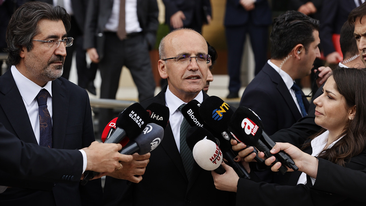 Merkez Bankası faiz kararı sonrası Bakan Mehmet Şimşek'ten ilk açıklama
