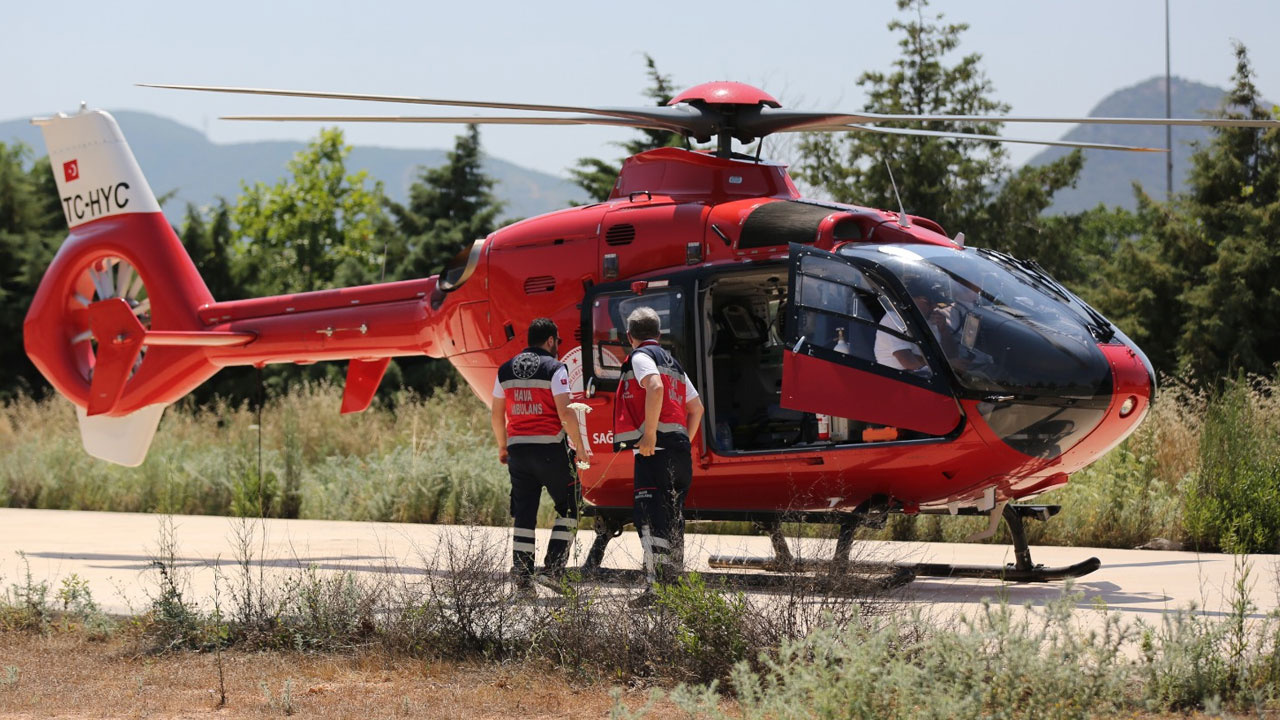 Sağlık Bakanlığı'ndan Kurban Bayramı için helikopterli tedbir