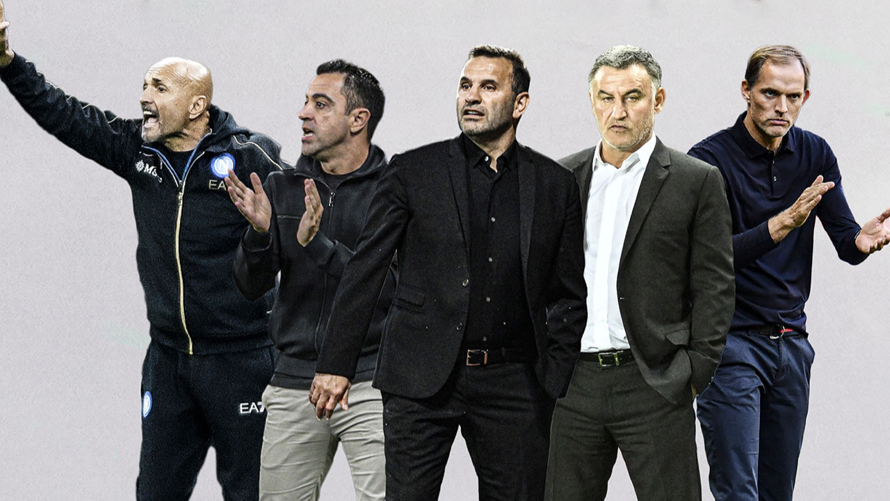 Avrupa liglerinde şampiyonluğun anahtarı yerli teknik direktörler