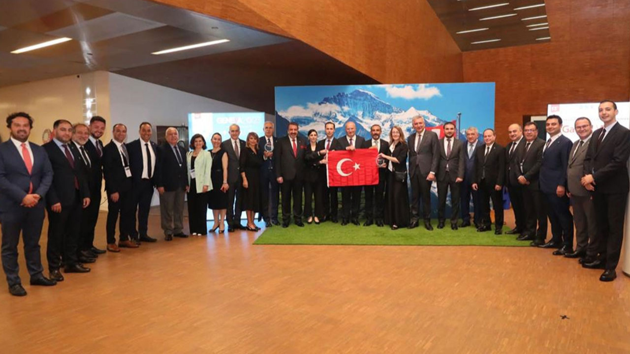 Dünya Odalar Kongresi'nden Gaziantep, Ankara ve THY'ye ödül