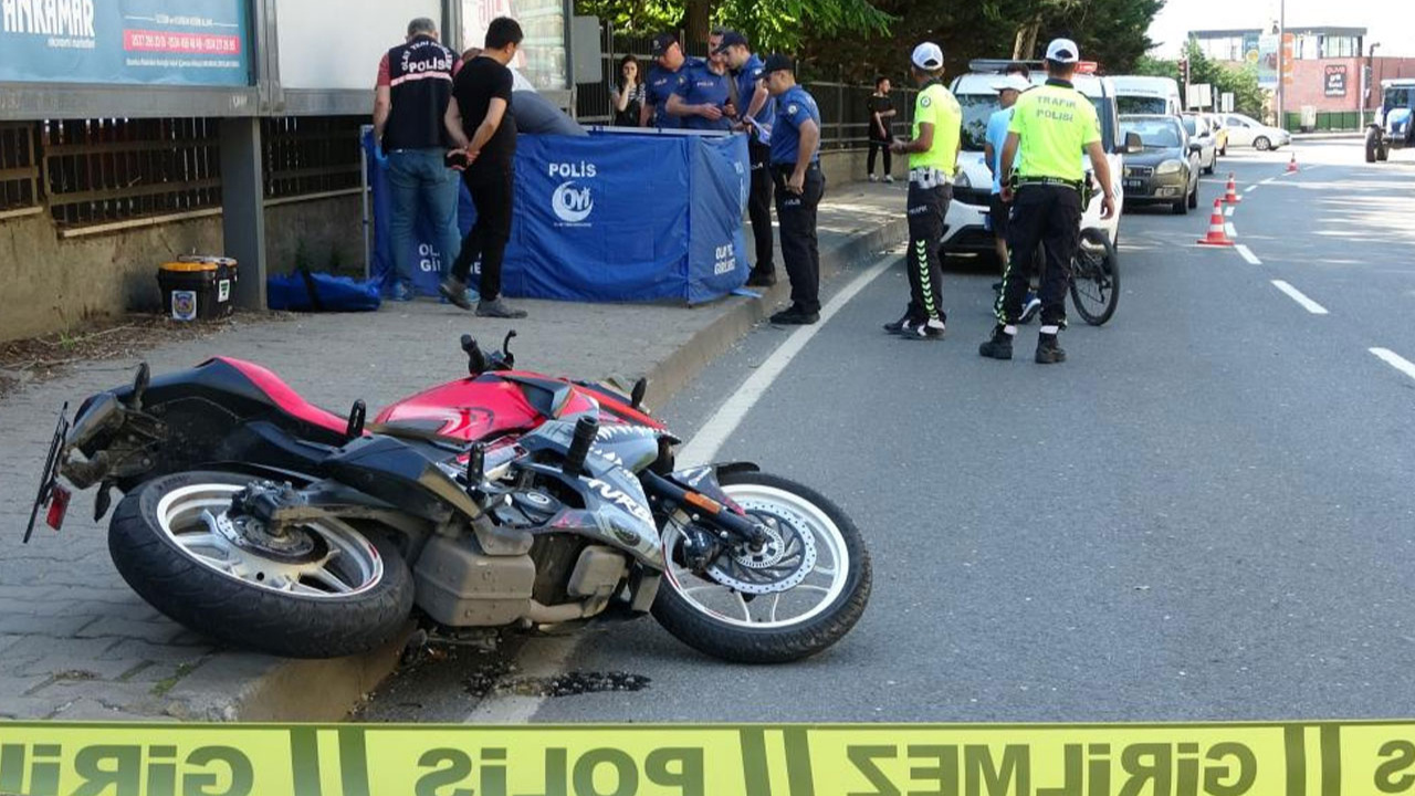 Ordu'da kadın motosiklet sürücüsü kazada hayatını kaybetti